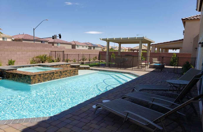 custom pools and spas by greencare.net